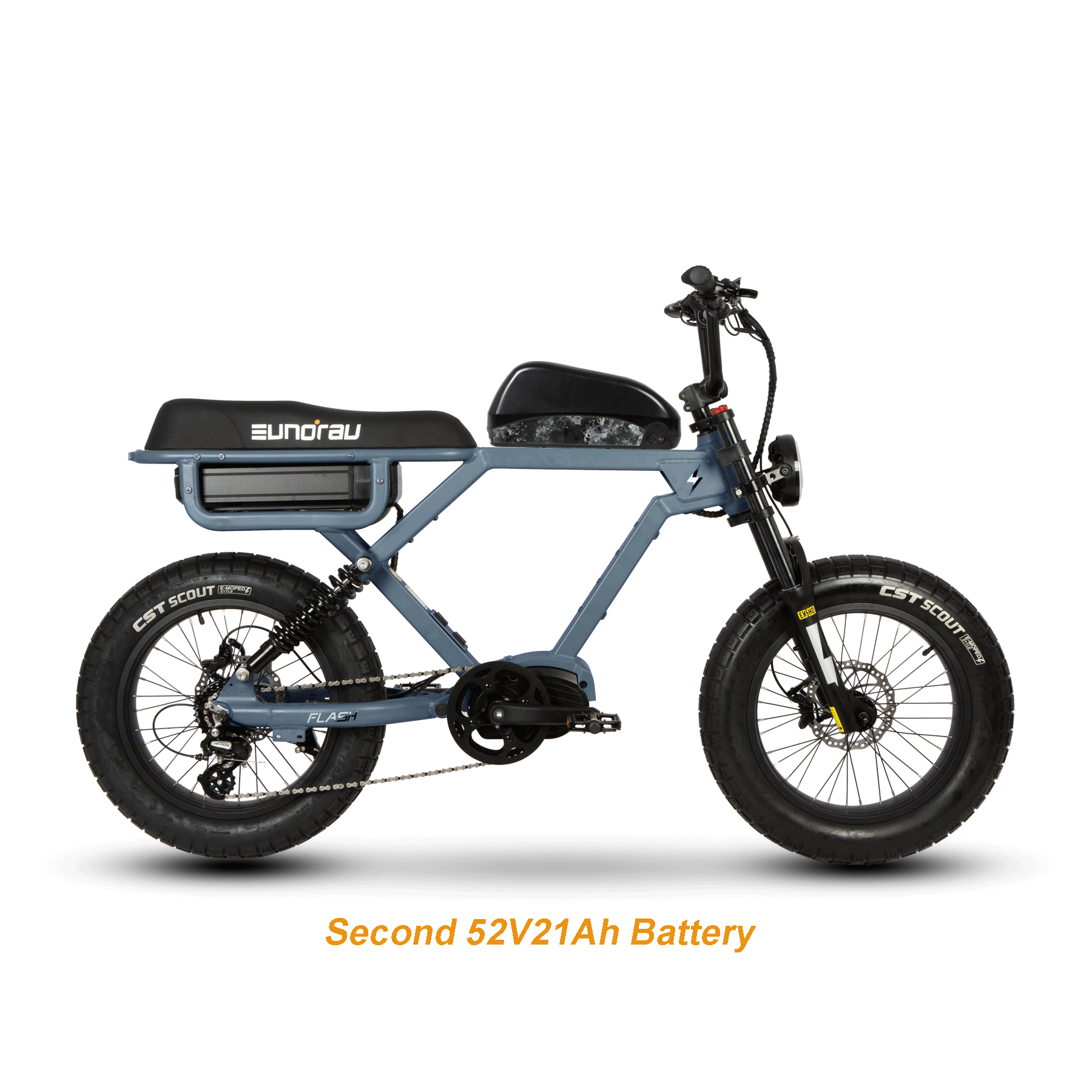 EUNORAU 52V17Ah Third Battery for FLASH Ebike