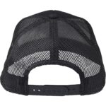Little Black Snap Back Hat - Image 3