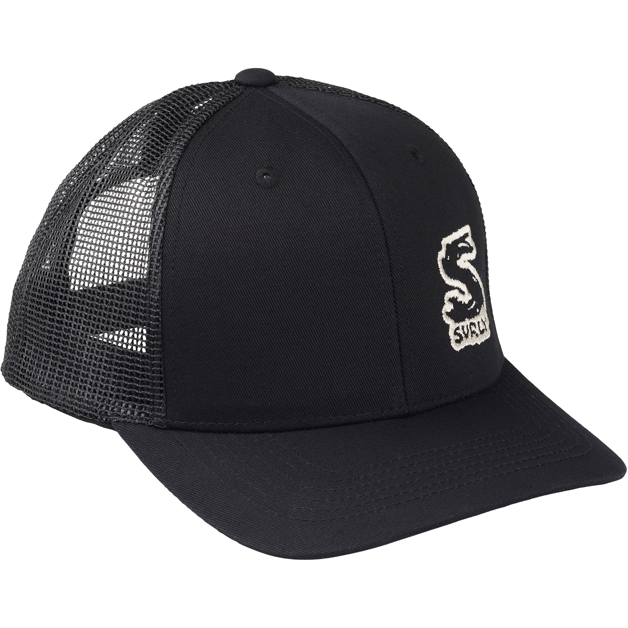 surly-little-black-snap-back-hat-CL00381-2000px Little Black Snap Back Hat - Image 1